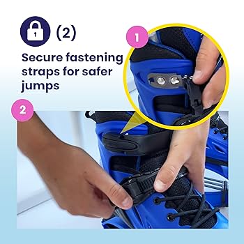 Amazon.com: New Bounce Jumping Shoes for Kids - Premium Moon